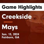Mays piles up the points against Villa Rica