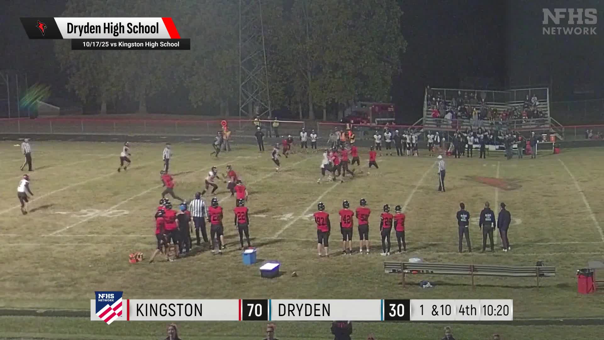 Football Recap: Merritt Academy Comes Up Short + How To Watch