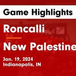 Roncalli vs. Center Grove