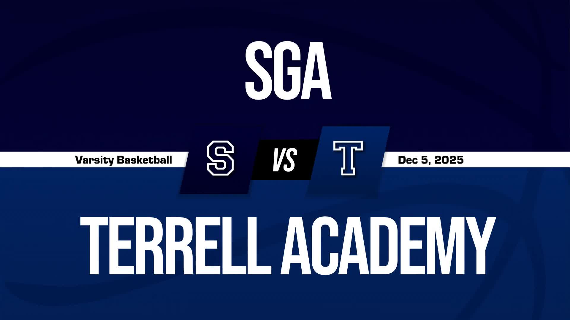 Basketball Recap: Terrell Academy Comes Up Short