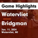 Bridgman skates past Michigan Lutheran with ease