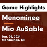 Basketball Game Preview: Menominee Maroons vs. Carney-Nadeau Wolves