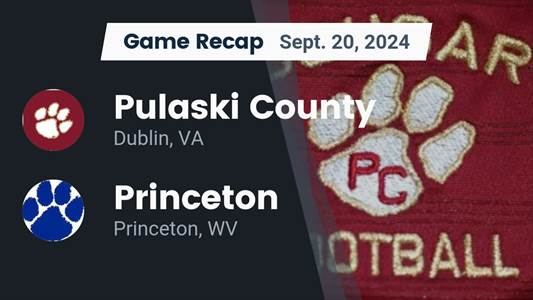 Football Game Preview: Pulaski County Cougars vs. Christiansburg
