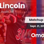 Football Game Recap: Lincoln High vs. Omaha Central