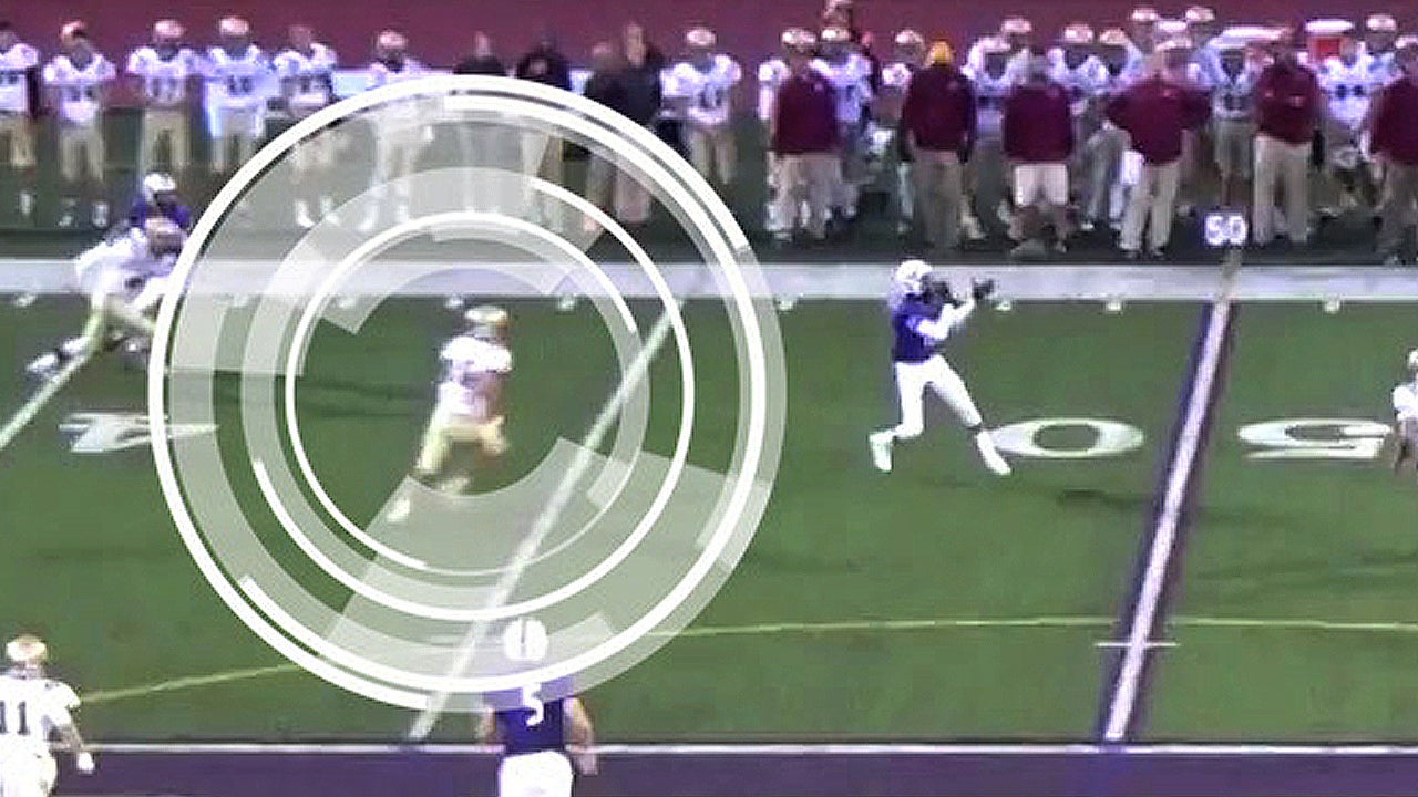 Video: Urban Meyer's son is a promising high school defensive back and wide receiver