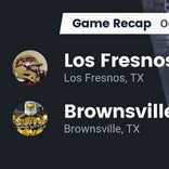 Football Game Recap: Los Fresnos Falcons vs. Hanna Golden Eagles