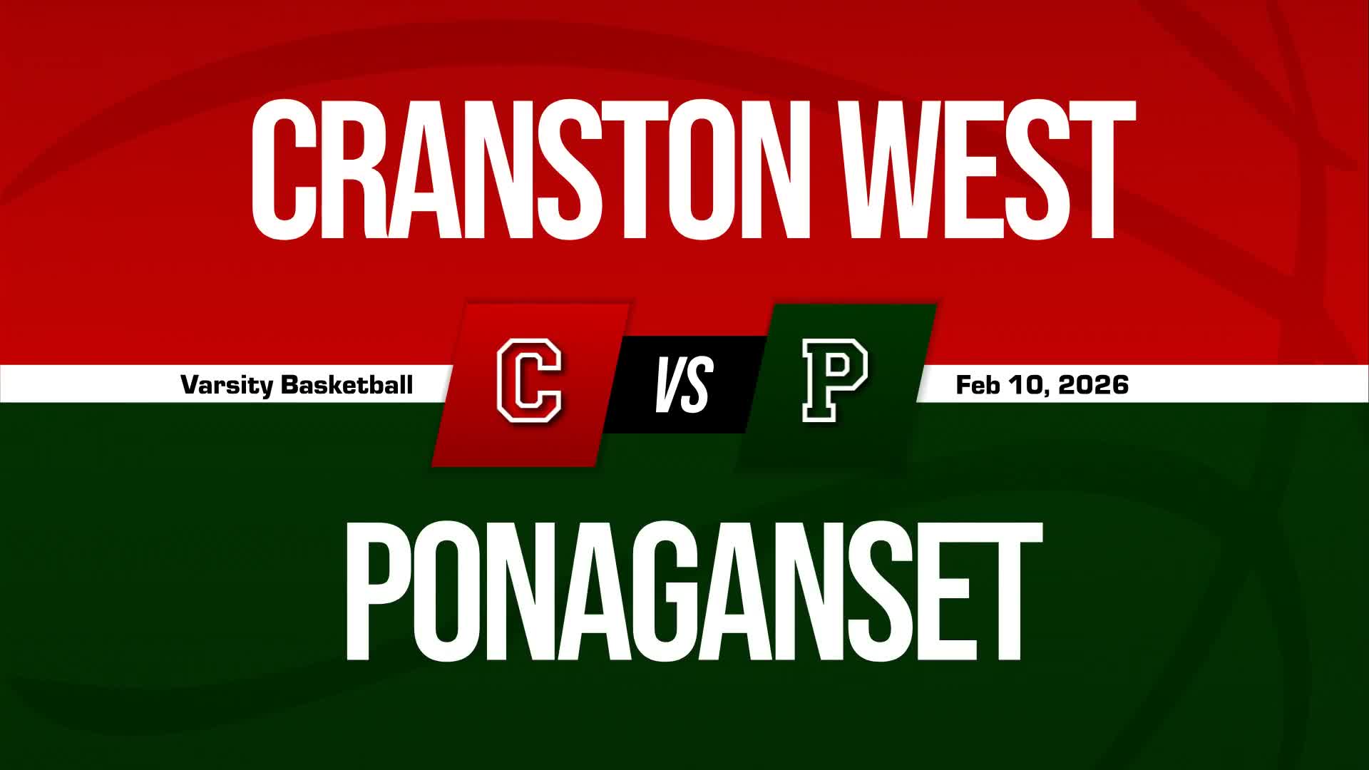 Basketball Recap: Cranston West Falls Short Against Ranked Ponaganset + How To Watch