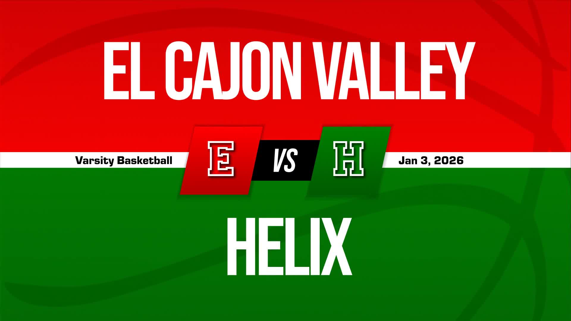 Sergio Vazquez Game Report: vs El Cajon Valley