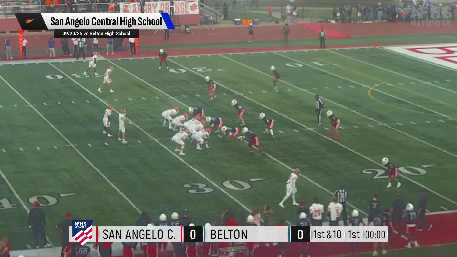 Football Recap: Oscar Hernandez's Big Game Can't Quite Lead Pebble Hills over San Angelo Central + How To Watch