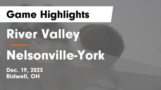 Nelsonville-York vs. Vinton County
