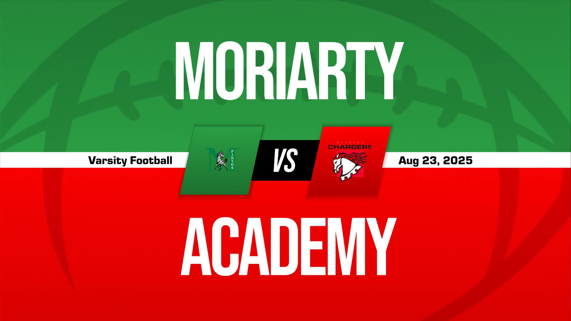 Football Recap: Moriarty Comes Up Short