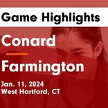 Conard extends home winning streak to nine