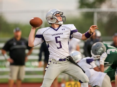 Lutheran standout James Willis was selected as the boys winner of the 2015 Freddie Steinmark Award, sponsored by the Colorado High School Coaches Association. The award recognizes the state's top student-athlete.