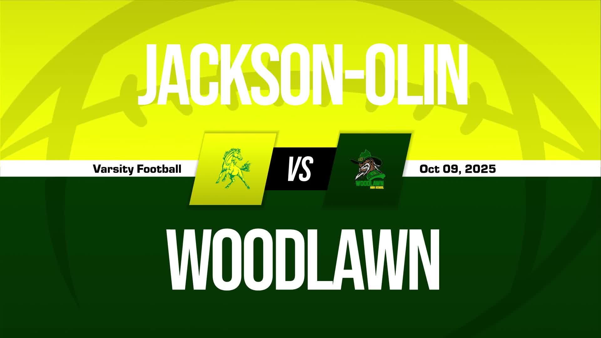 Football Game Preview: Jackson-Olin Mustangs vs. Mortimer Jordan
