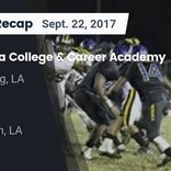 Football Game Preview: St. Helena College and Career Academy vs.