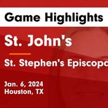 St. Stephen's Episcopal vs. The Awty International