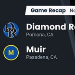 Football Game Recap: Muir Mustangs vs. Diamond Ranch Panthers
