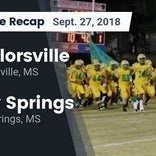 Football Game Preview: Bay Springs vs. North Forrest