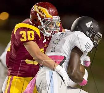 Central Section football playoff brackets