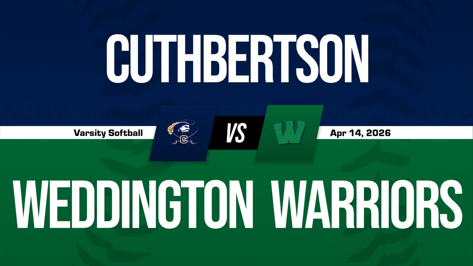 Softball Recap: Weddington Beats Cuthbertson for Their 14th Stra