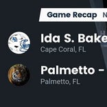 Football Game Recap: Ida Baker Bulldogs vs. Palmetto Tigers