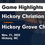 Concord Academy vs. Hickory Grove Christian