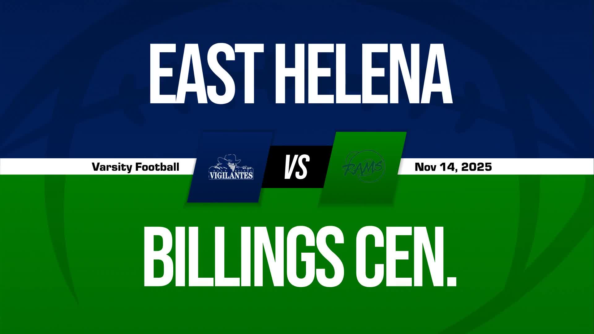 Football Game Preview: Billings Central Catholic Rams vs. Frenchtown Broncs + How To Watch