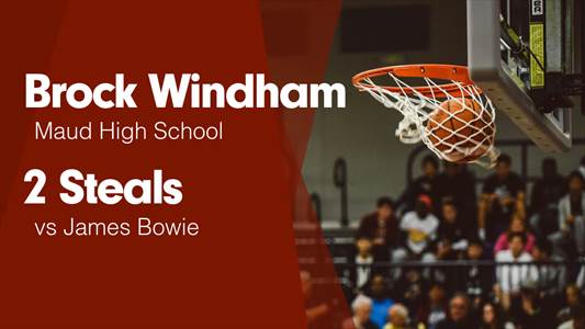 Brock Windham Game Report