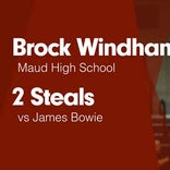 Brock Windham Game Report