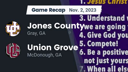 Jones County wins going away against Northside