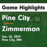Basketball Game Recap: Zimmerman Thunder vs. Becker Bulldogs