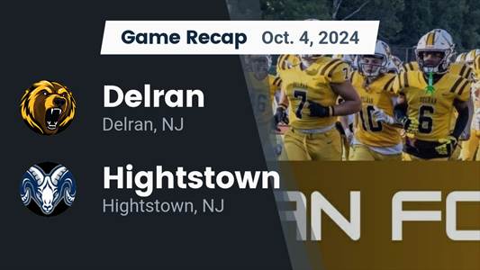 Football Game Preview: Delran Bears vs. Penns Grove Red Devils