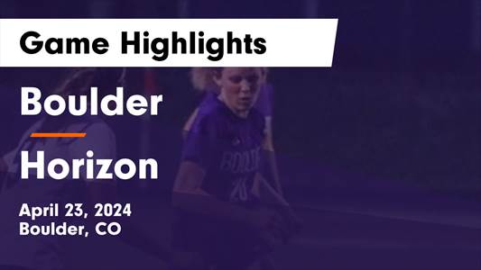 Soccer Game Recap: Boulder Victorious