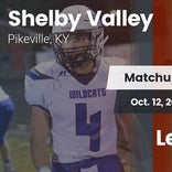 Football Game Recap: Shelby Valley vs. Leslie County