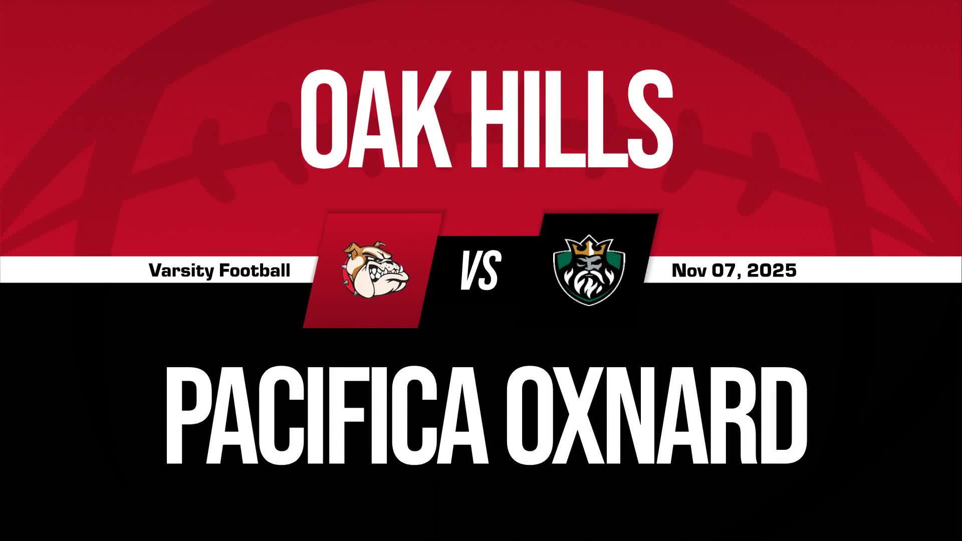 Football Game Preview: Pacifica Tritons vs. Chino Hills Huskies