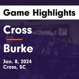 Basketball Game Recap: Burke Bulldogs vs. Cross Trojans