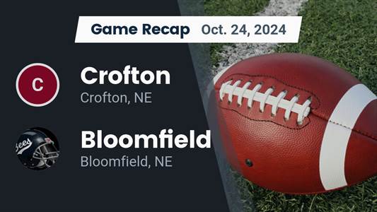 Football Recap: Crofton Finds Playoff Glory Versus Thayer Centra