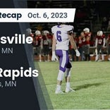 Football Game Recap: Hawley Nuggets vs. Park Rapids Panthers