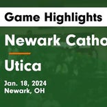 Fini Kaiser and  Kylie Gibson secure win for Newark Catholic