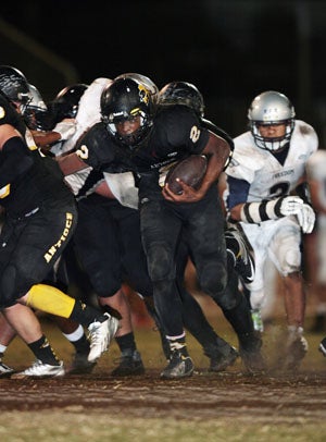 Najee Harris as a freshman.