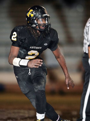 Najee Harris, Antioch