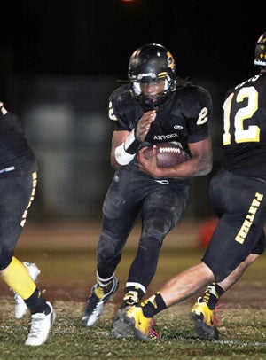 Najee Harris, Antioch