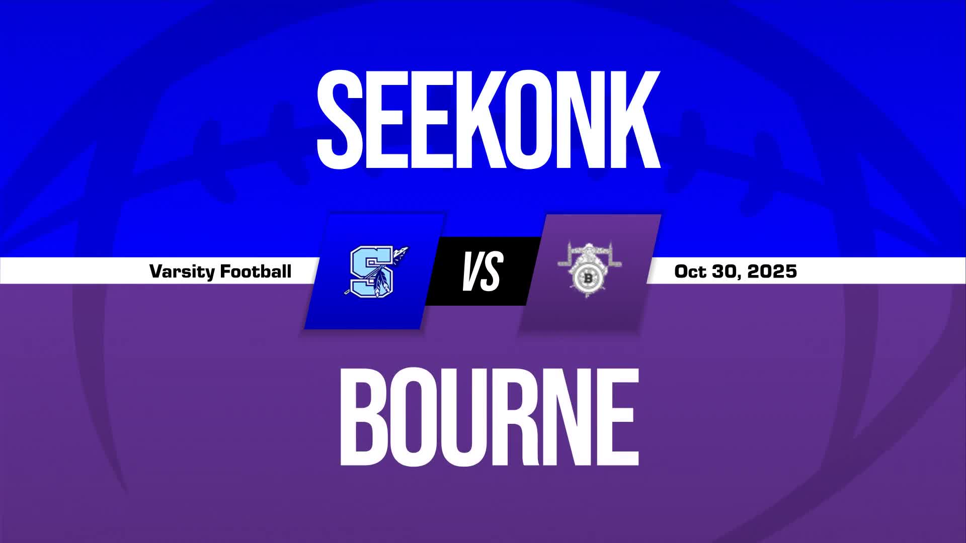 Football Game Preview: Seekonk Warriors vs. Northbridge Rams + How To Watch