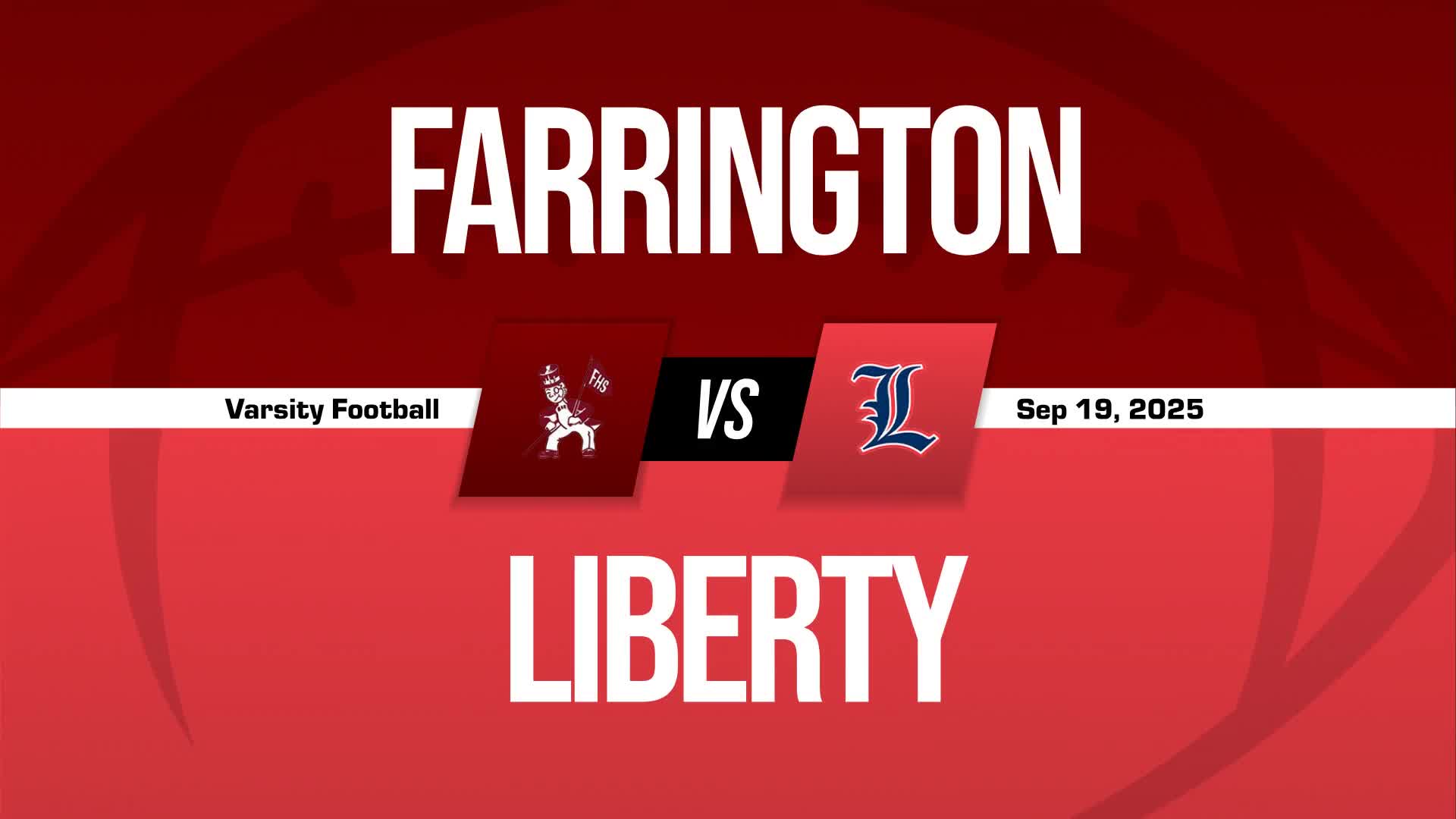 Football Recap: Farrington Takes a Loss