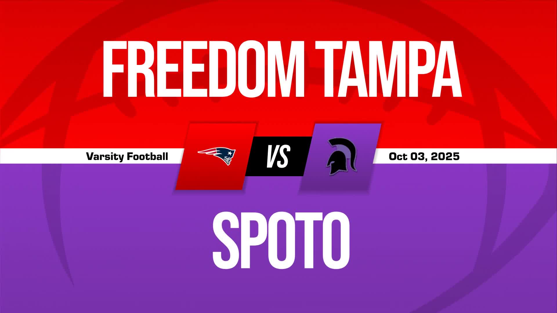 Football Game Preview: Spoto Spartans vs. Leto Falcons + How To Watch