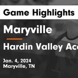 Basketball Game Recap: Hardin Valley Academy Hawks vs. Morristown-Hamblen East Hurricanes