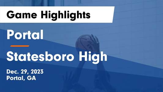 Portal vs. Statesboro