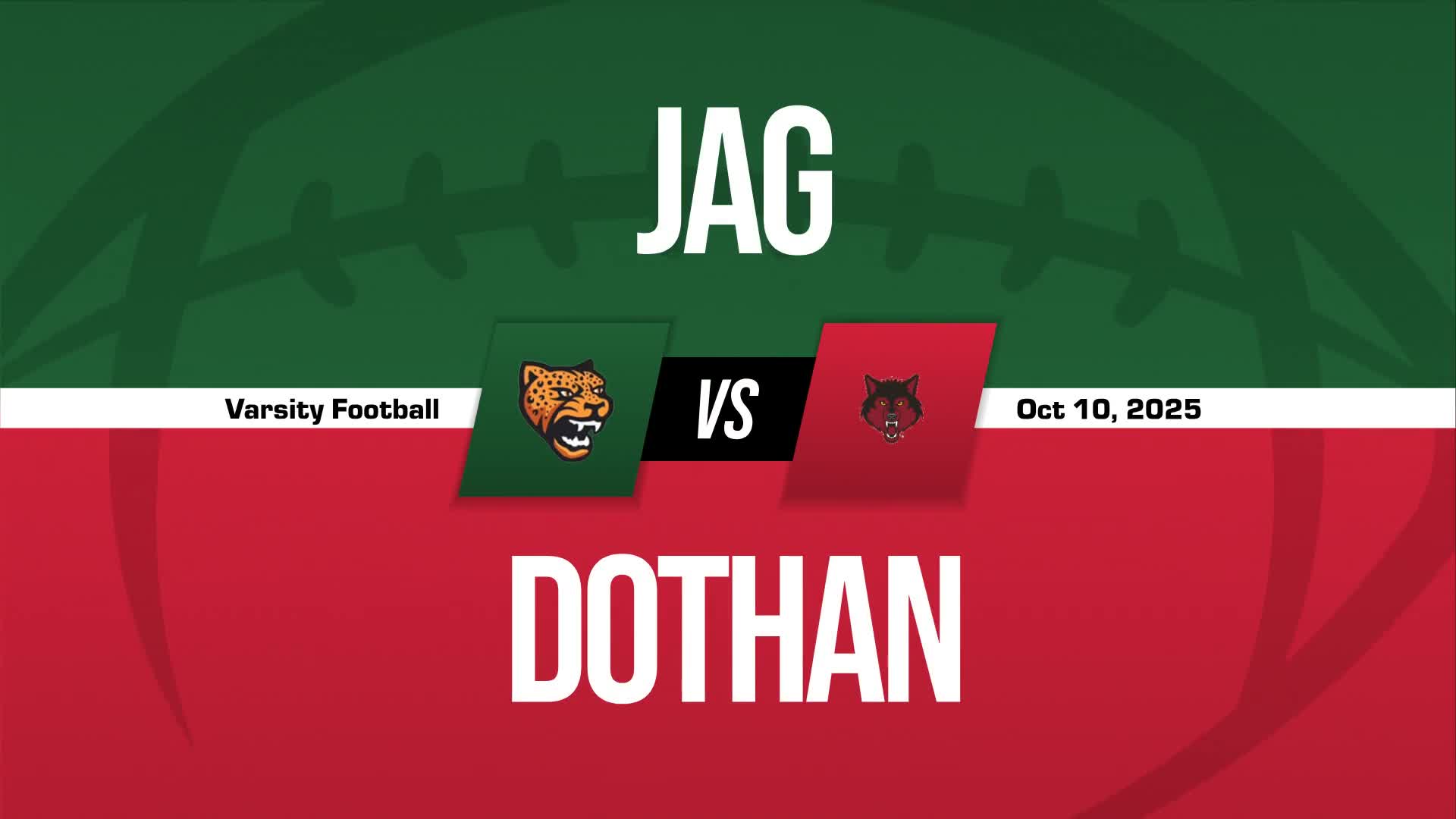 Football Recap: Dothan Piles Up the Points Against Smiths Station + How To Watch