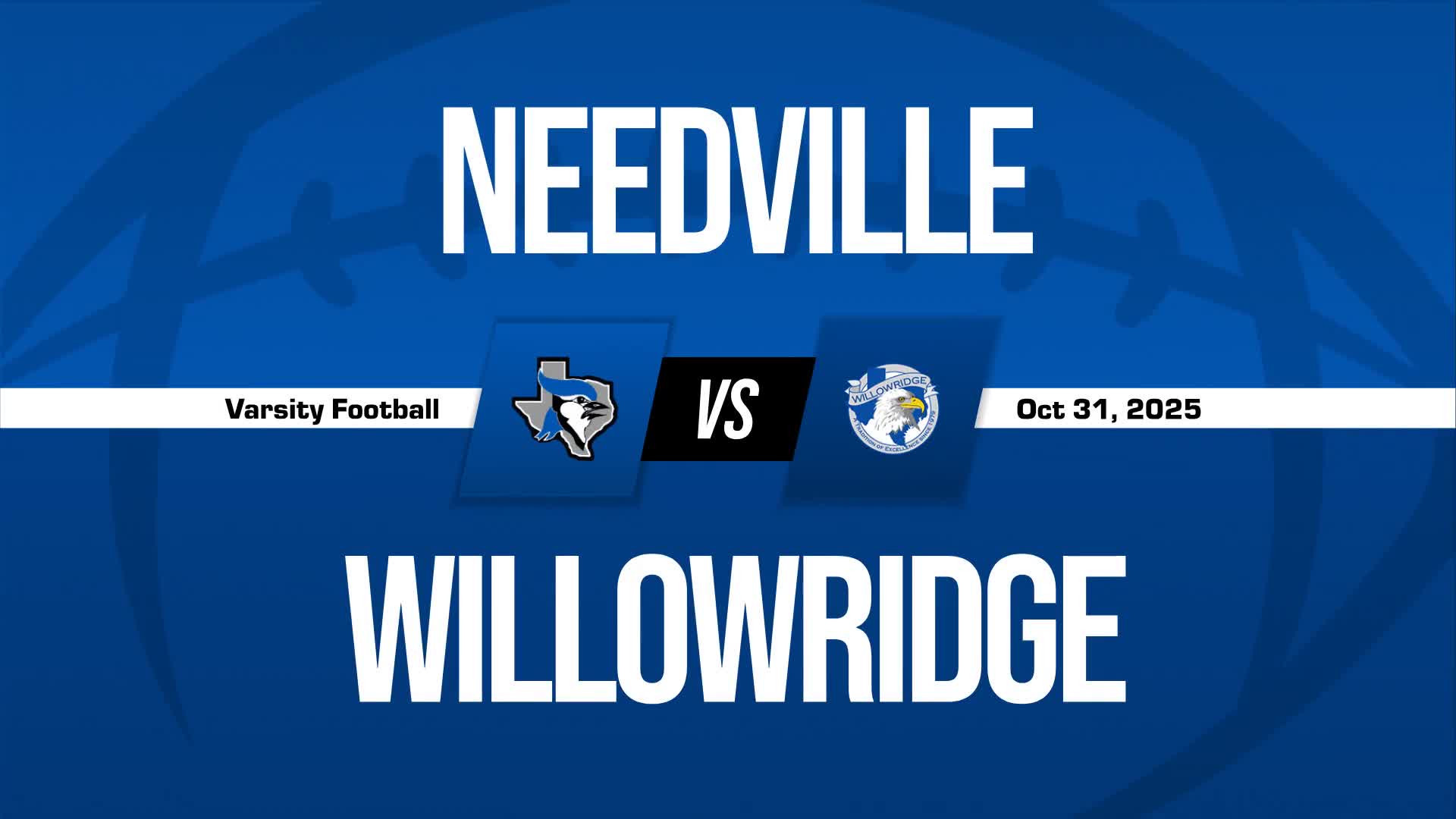 Football Game Preview: Needville Bluejays vs. Stafford Spartans + How To Watch