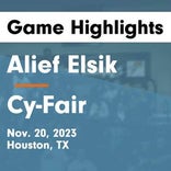 Cy-Fair vs. Alamo Heights